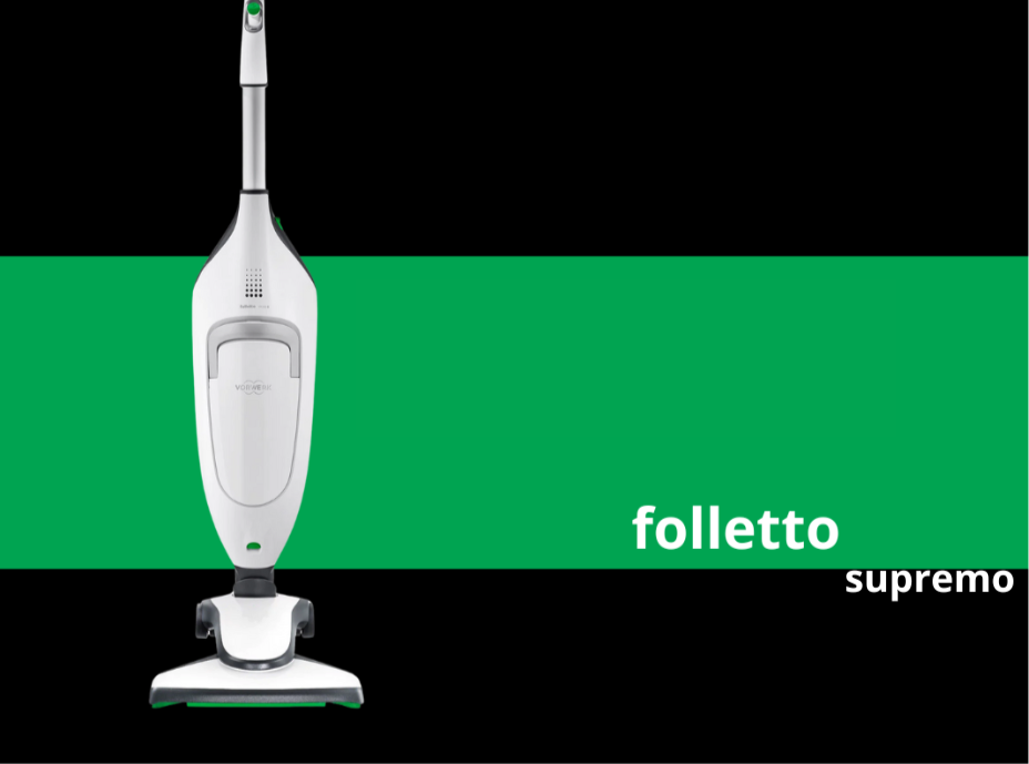 Aspirapolvere Folletto VK 220S Garantito 2 Anni con Spazzola Snodabile