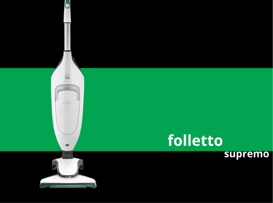 Aspirapolvere Folletto VK 220S  Garantito 2 Anni con Spazzola Snodabile